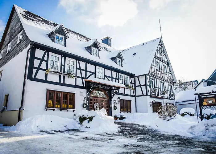 Haus Keuthen Отель Ольсберг