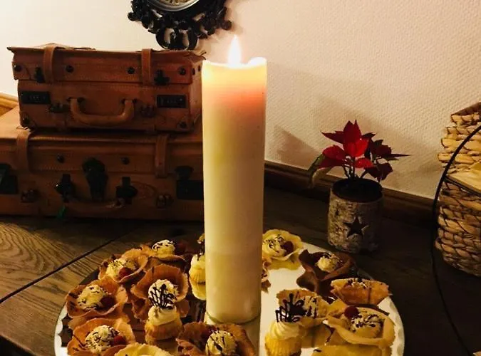 Haus Keuthen Отель Ольсберг